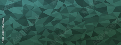low-poly abstract background. dark natural colors chaotic triangles of variable size and rotation. Minimalist layout for business card landing page wallpaper website brochure. Trendy vector eps10