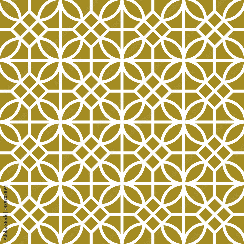 Classic Andalusian, gold, seamless, and elegant pattern. Oriental, geometric, Arabian, Andalusian and Islamic style. Classic Andalusian, gold, seamless, and elegant pattern. Oriental, geometric, Arabian, Andalusian and Islamic style.