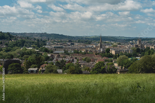 A view of Bath City in the UK