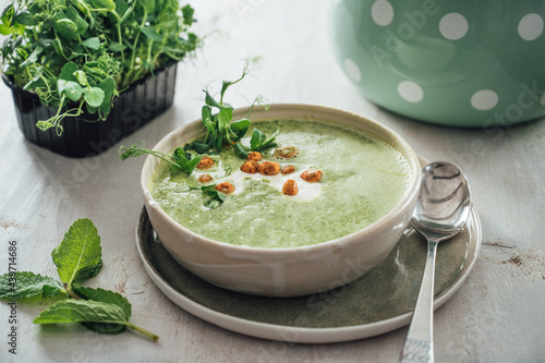 Food: Legume soup photo