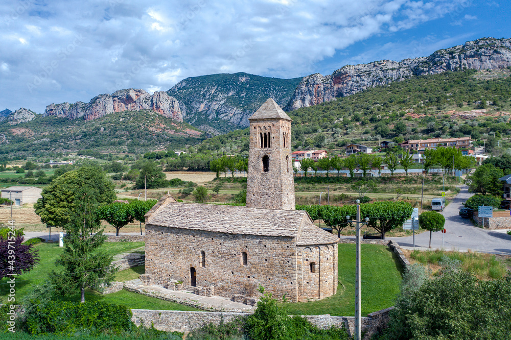 Hermitage of Sant Marc de Batlliu in Coll de Nargo,  Spain