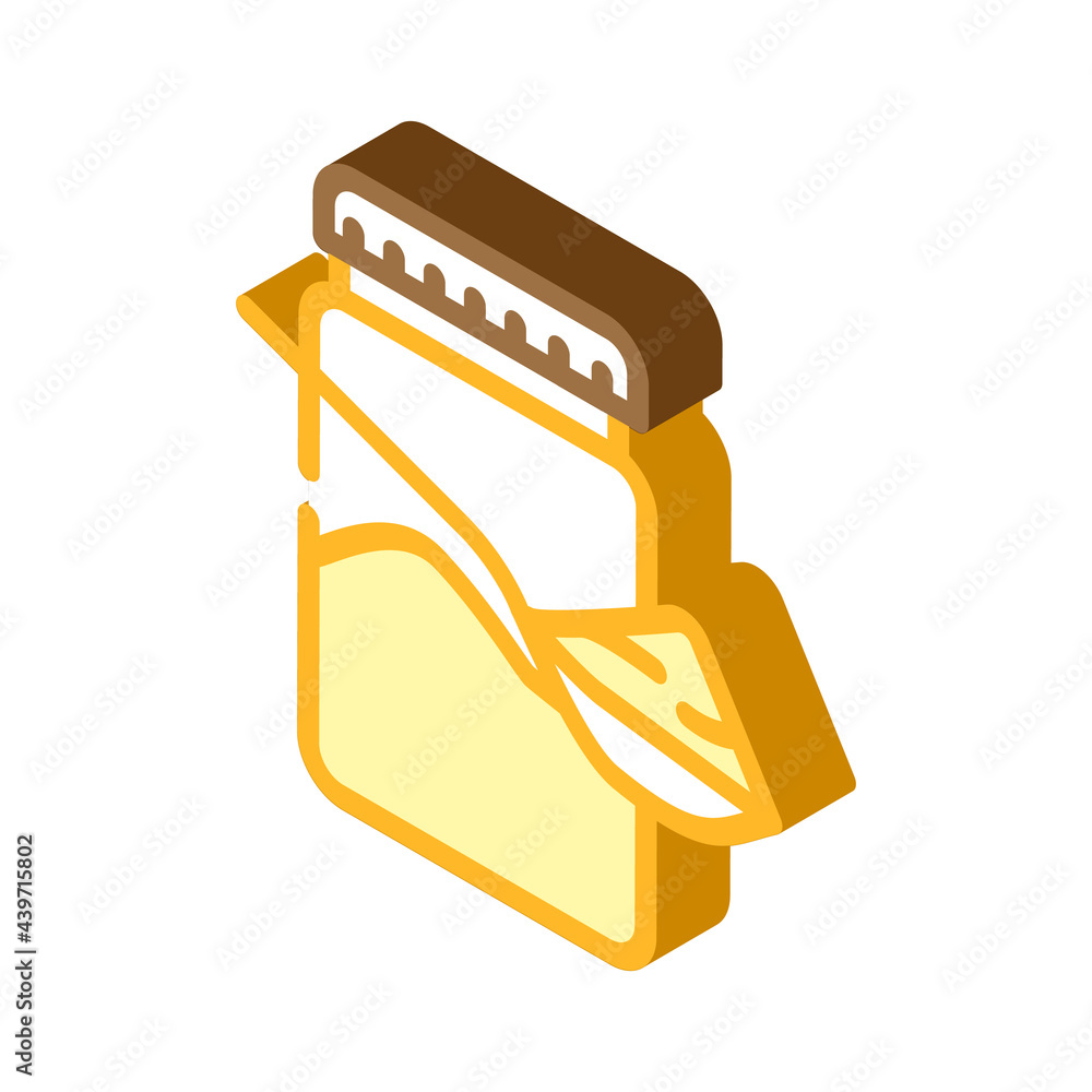 spoon with delicious peanut butter isometric icon vector. spoon with delicious peanut butter sign. isolated symbol illustration spoon with delicious peanut butter isometric icon vector. spoon with delicious peanut butter sign. isolated symbol illustration