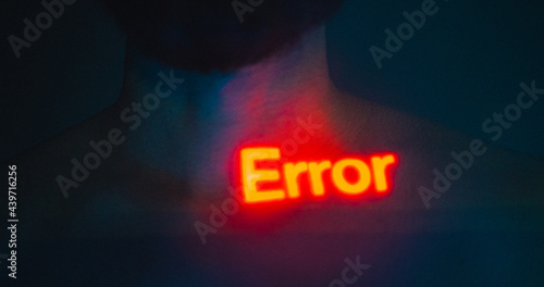 Human error photo