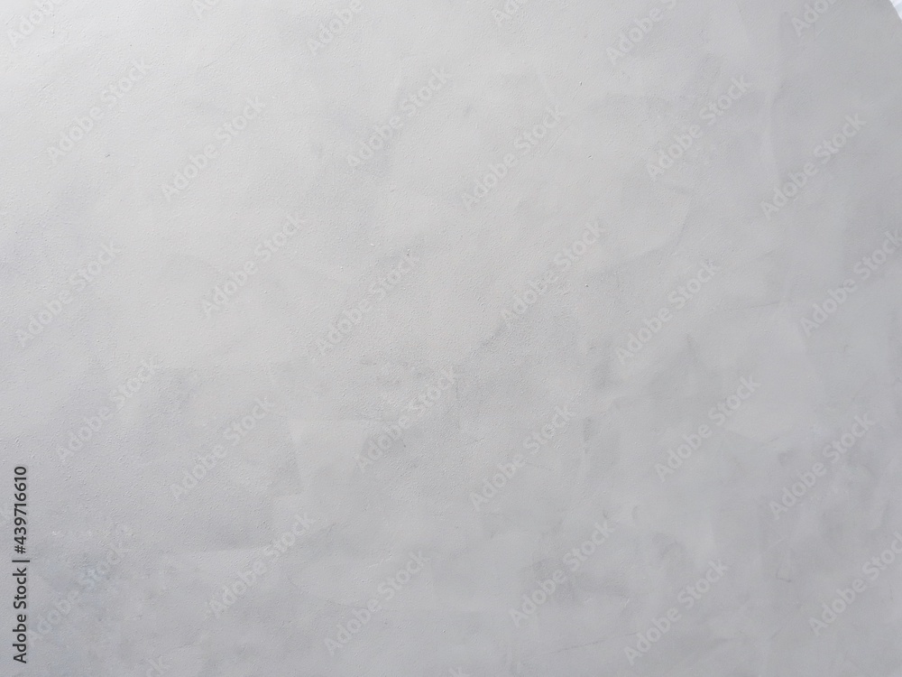 Naklejka premium Abstract of light gray cement wall in room.