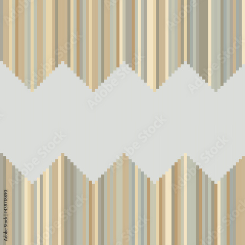 The Abstract Colorful Brown And Green Striped Background