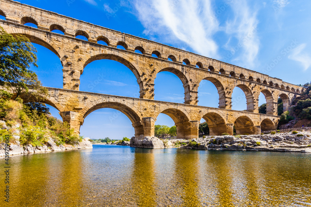 Fototapeta premium Pont du Gard
