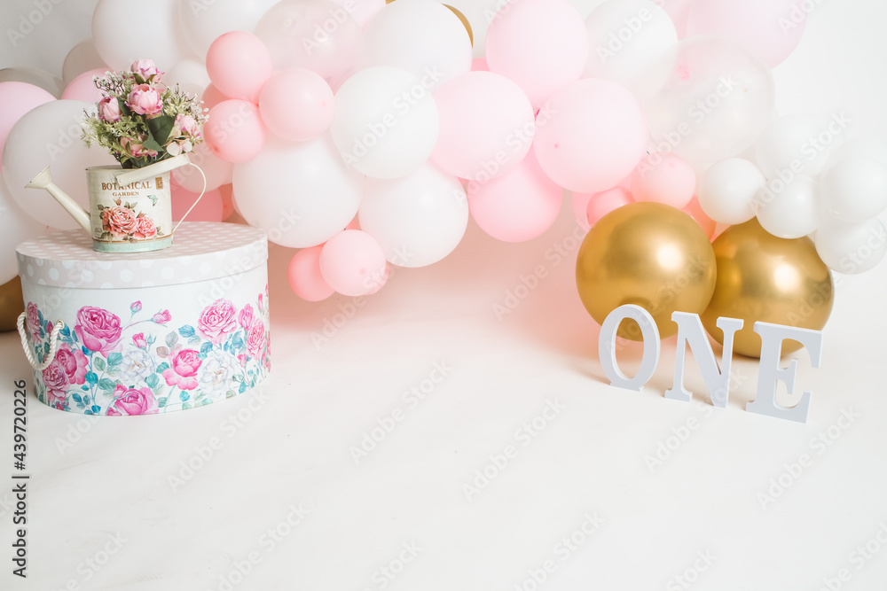 one year girl birthday studio decorations one year girl birthday studio decorations