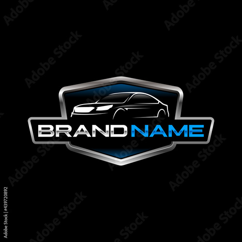 automotive logo template