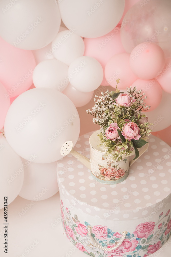 one year girl birthday studio decorations one year girl birthday studio decorations