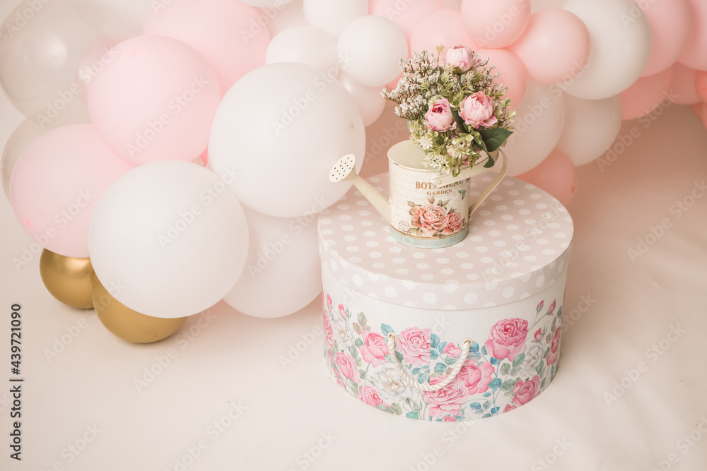 one year girl birthday studio decorations one year girl birthday studio decorations