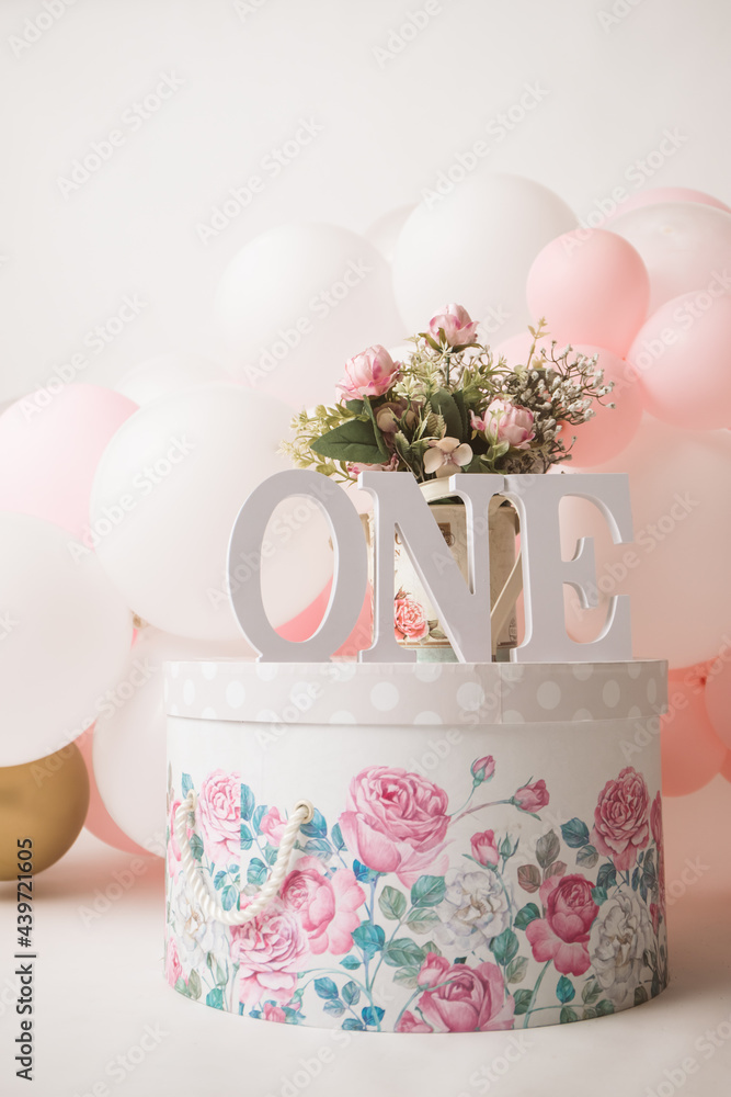 one year girl birthday studio decorations one year girl birthday studio decorations