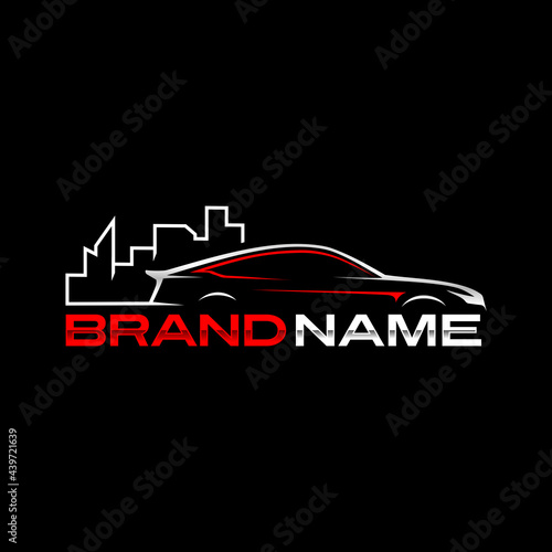 auto city logo template