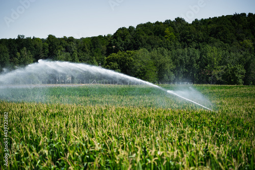 Irrigation system photo