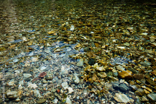 Rocky river floor photo