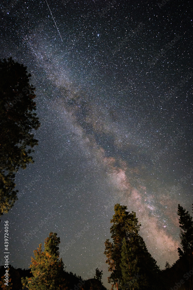 The Milky Way from Alta Lake State Park