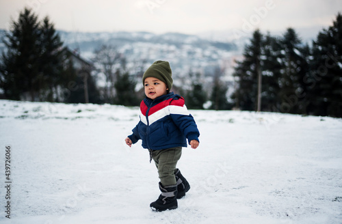 1 year old baby photo