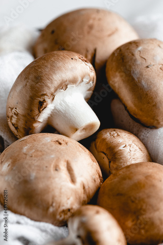 Cremini  Mushrooms photo