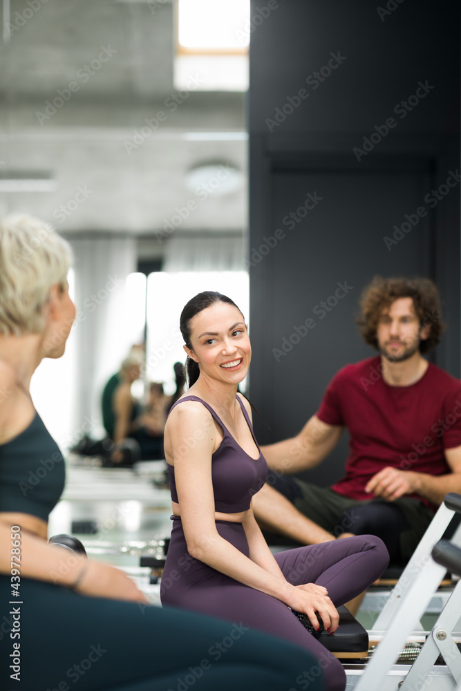 Pilates Class Pilates Class