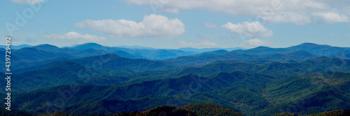 Green Knob Detailed Panorama