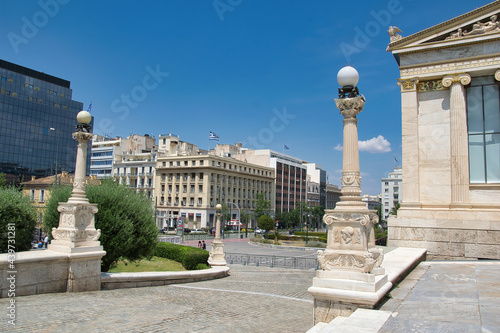 University of Athens building (National and Kapodistrian University of Athens), Greece photo