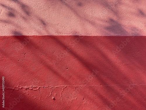 Red and gray colored surface photo