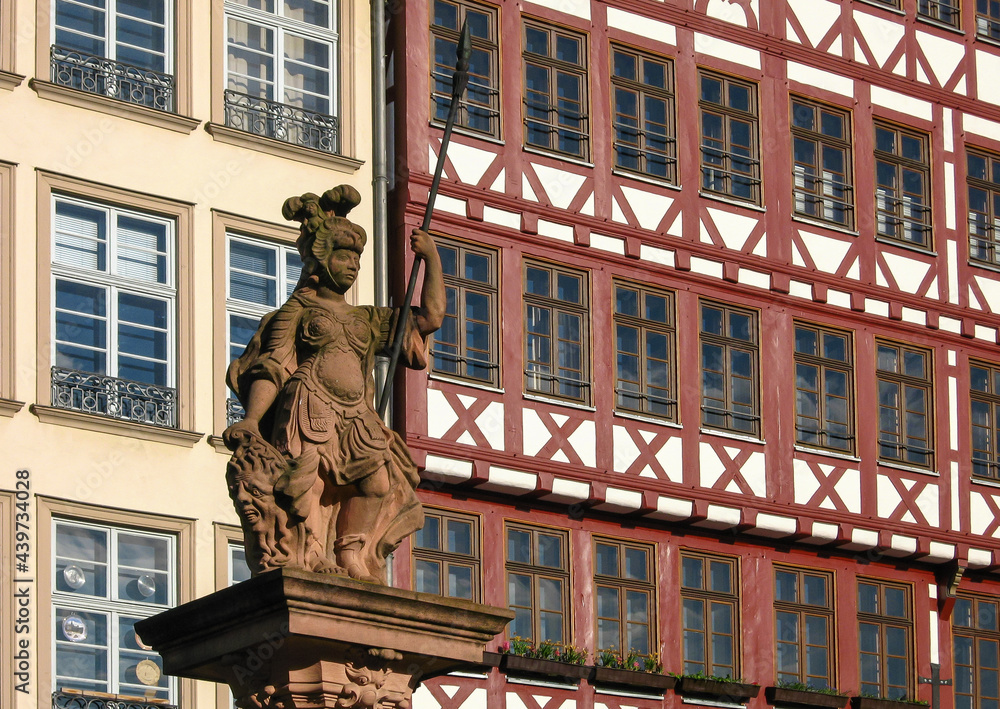 Obraz premium Frankfurt old town