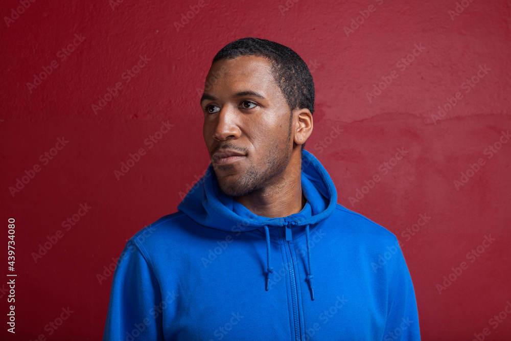 portrait of basketball player portrait of basketball player