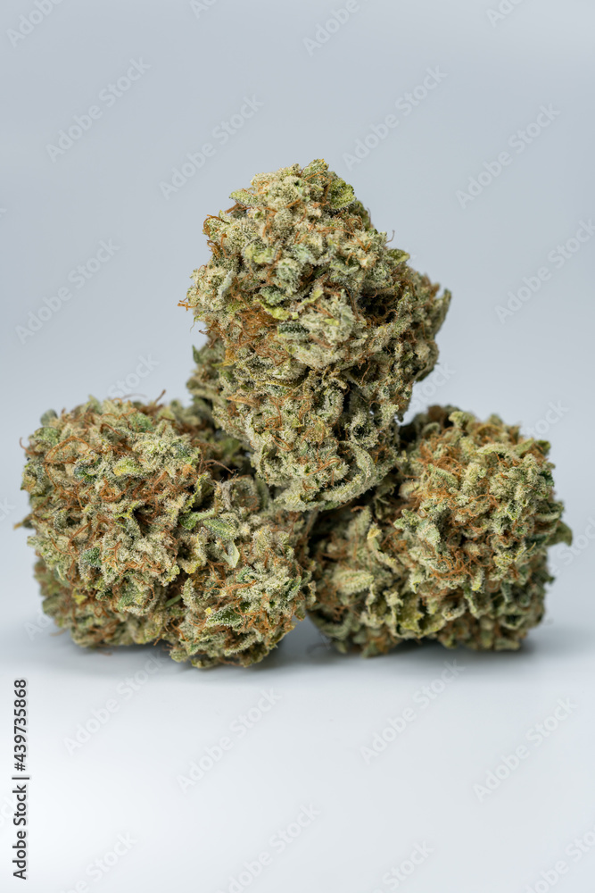 Cannabis Flower Macro - Strain: Zkittles Cake