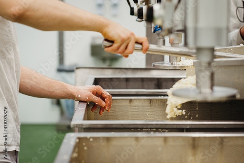 the making of halloumi grill cheese