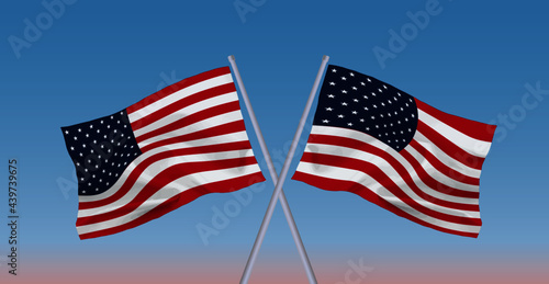 アメリカの国旗