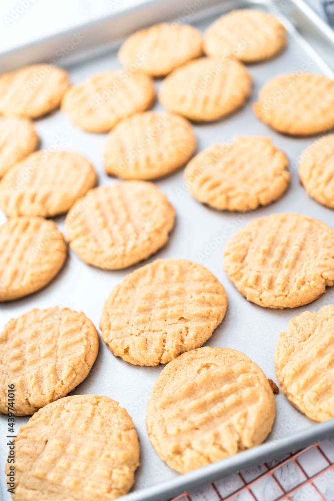 Peanut butter cookies Peanut butter cookies