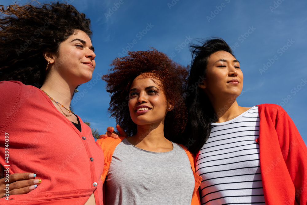 Portrait Of Three Women