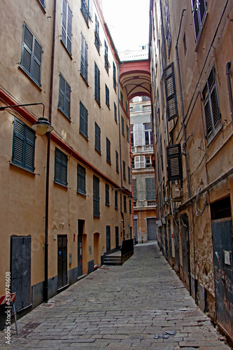 Genova street © Camila