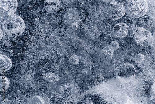 Frozen Air Bubble Textures