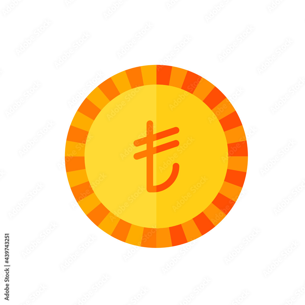 Turkish Lira, Money, Coin Flat Icon Logo Illustration Vector Isolated. Finance and Currency Icon-Set. Suitable for Web Design, Logo, App, and Upscale Your Business. Turkish Lira, Money, Coin Flat Icon Logo Illustration Vector Isolated. Finance and Currency Icon-Set. Suitable for Web Design, Logo, App, and Upscale Your Business.