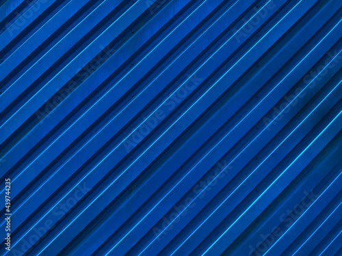 blue wall
