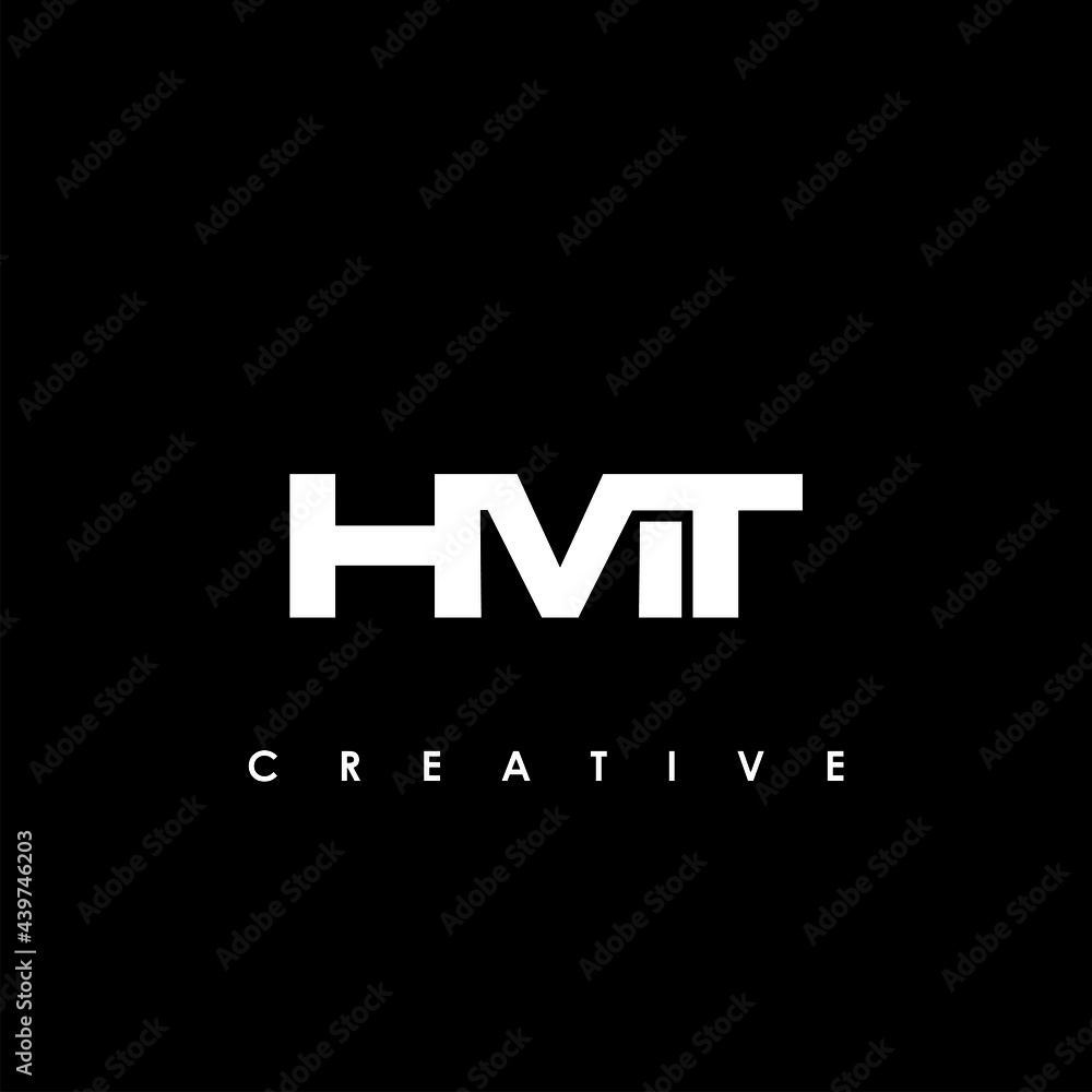 HMT Letter Initial Logo Design Template Vector Illustration