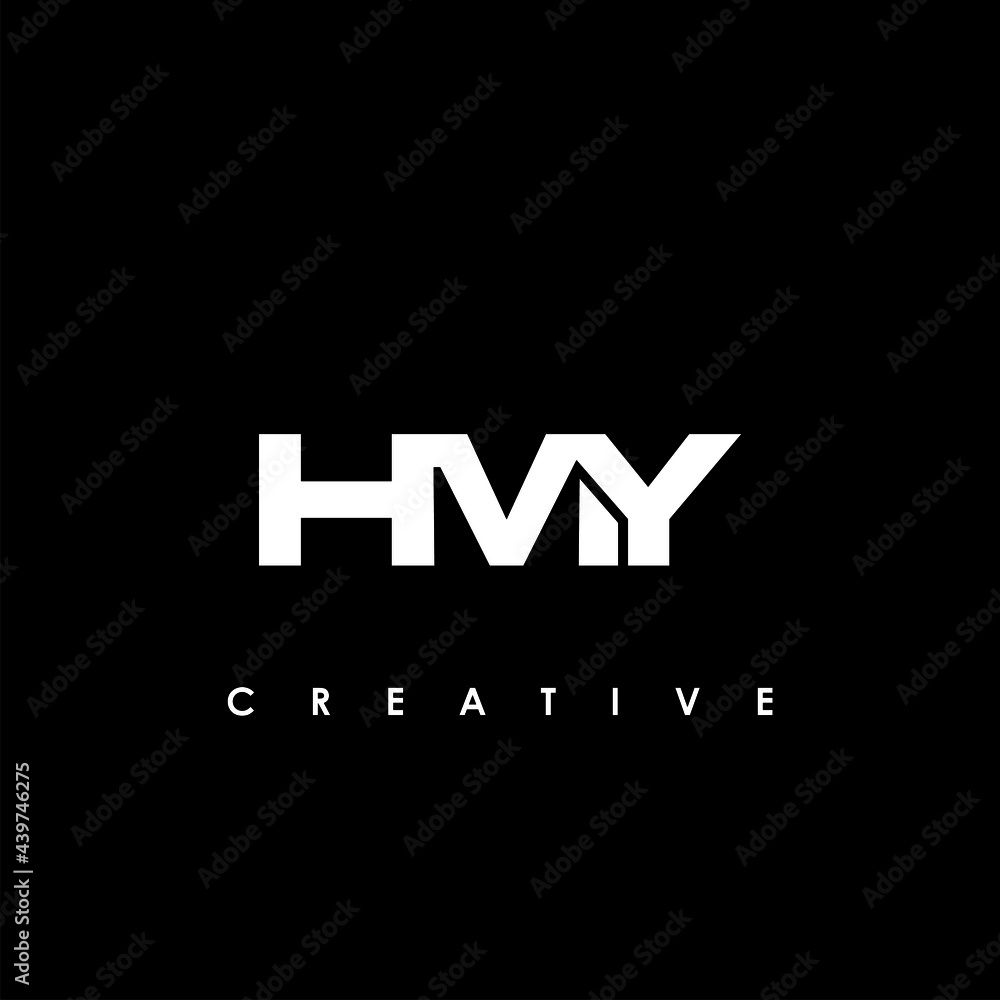 HMY Letter Initial Logo Design Template Vector Illustration
