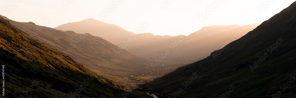 Wrynose Pass Duddon Valley Lake District Wrynose Pass Duddon Valley Lake District