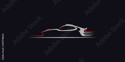 vector Car Logo Design template,automotive logo.vector cars dealers, detailing and modification logo design concept illustration