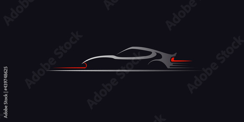 automotive logo design concept, vector Car Logo Design template,vector cars dealers, detailing and modification logo design concept illustration