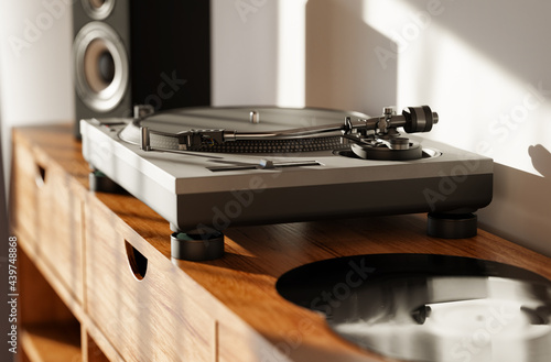 Home music stereo system