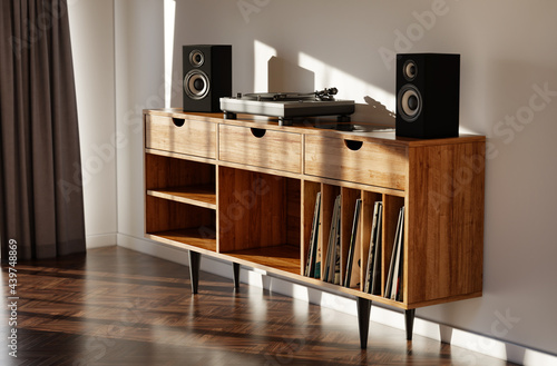 Home music stereo system