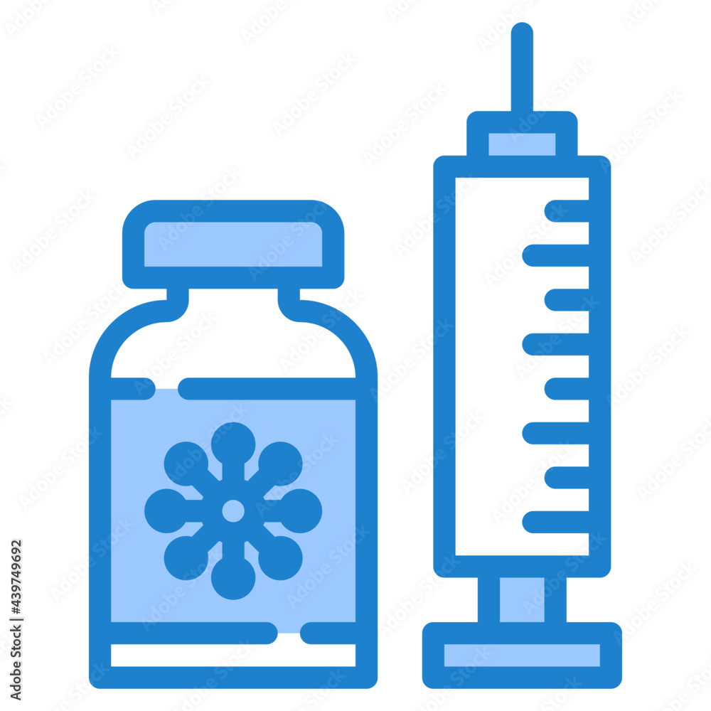 medical blue style icon medical blue style icon