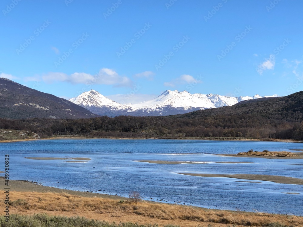 lake in mountains