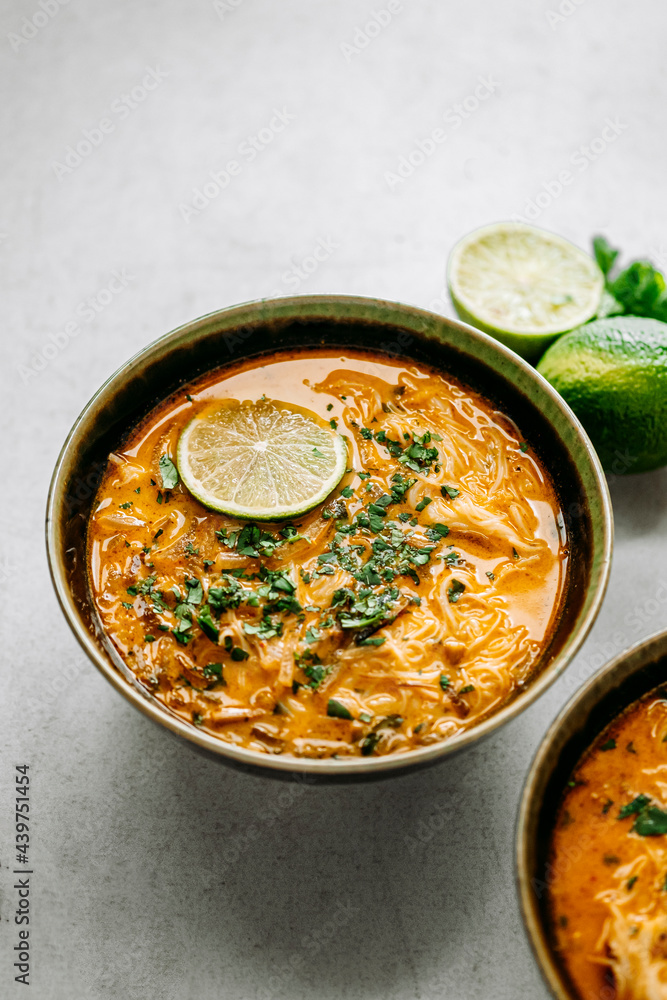 Thai soup Thai soup