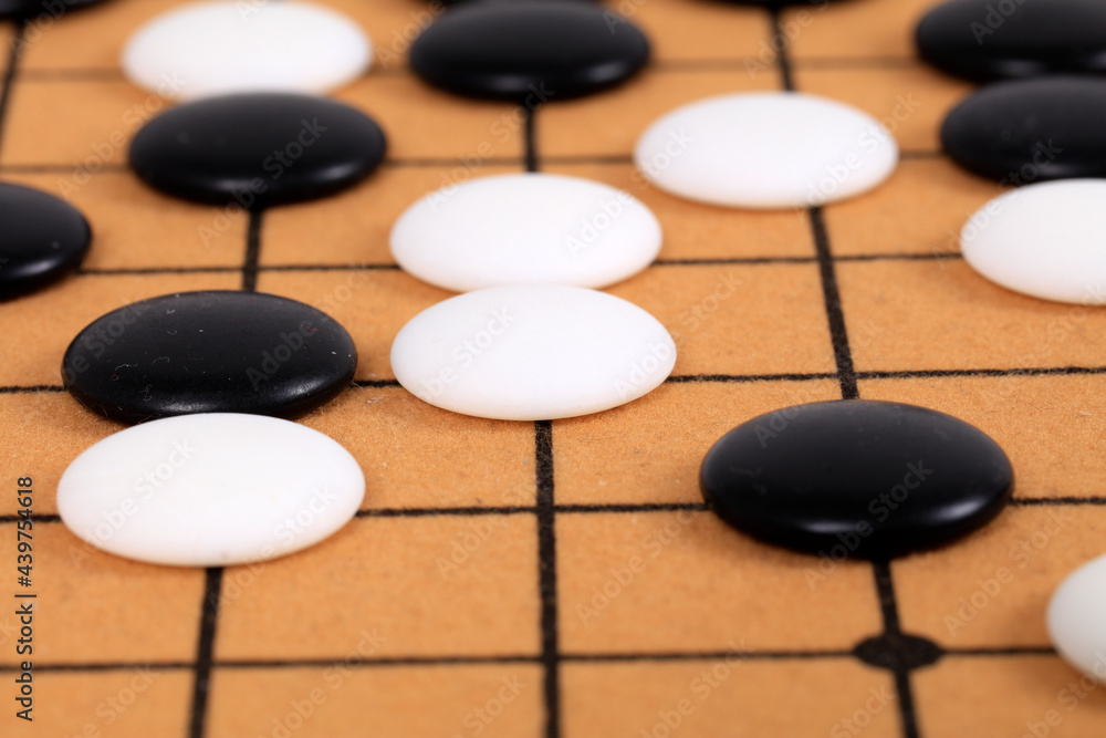 the game of go, chinese game go