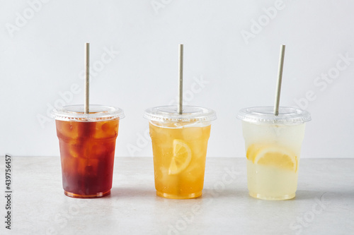 Lemonade In A Cup.