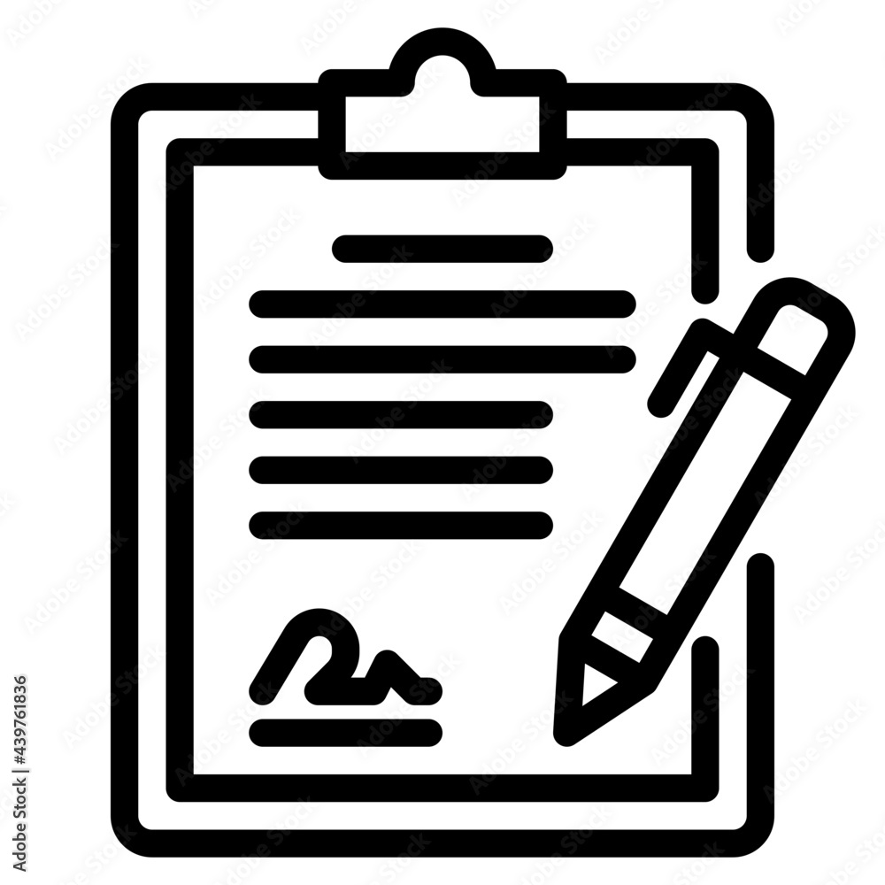File outline style icon File outline style icon