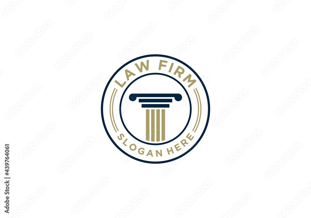 law firm logo in white background law firm logo in white background
